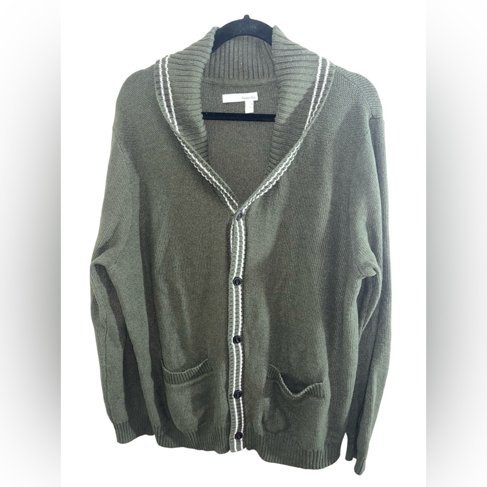 Hawker Rye Cotton Cardigan